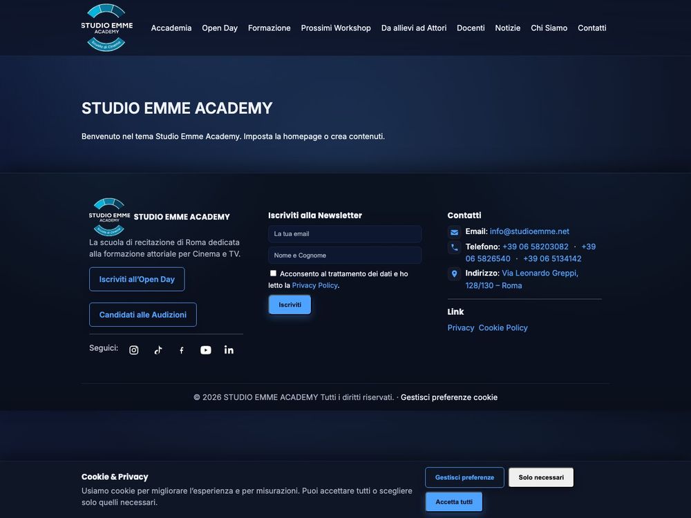 Studio Emme Academy