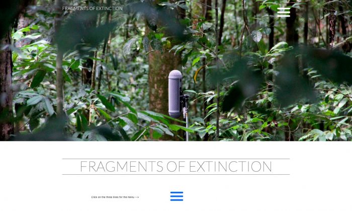 fragmentsofextinction.org